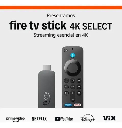 Convertidor a Smart - Amazon Fire TV Stick 4K Select