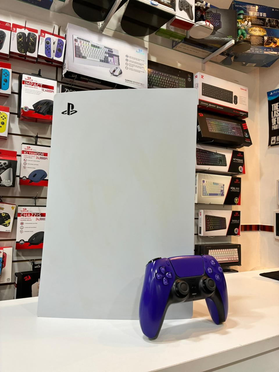 Consola PS5 FAT 825GB Con Lector - Usada - imagen 2