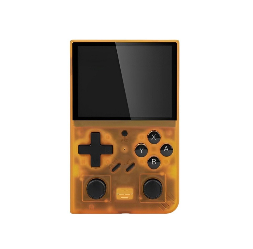 Consola Portátil D-R35 PLUS Naranja - 17000 juegos