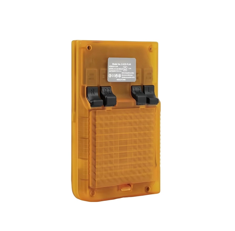 Consola Portátil D-R35 PLUS Naranja - 17000 juegos - imagen 2