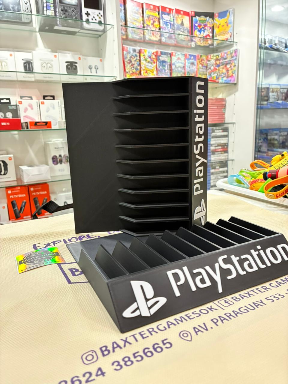 Organizador de Juegos 3D - Playstation - imagen 2