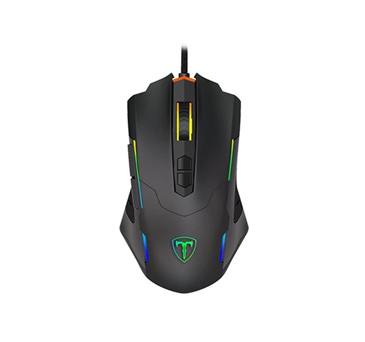 Mouse Gamer T-Dagger Beifadier RGB Negro