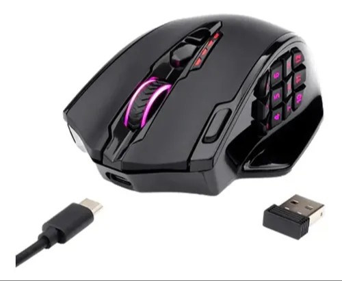 Mouse Redragon Impact Elite - Negro M913