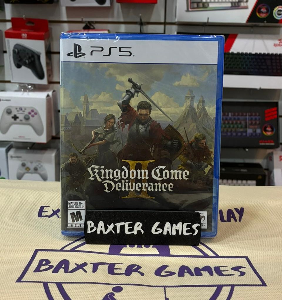 Kingdom Come Deliverance 2 - PS5 Nuevo