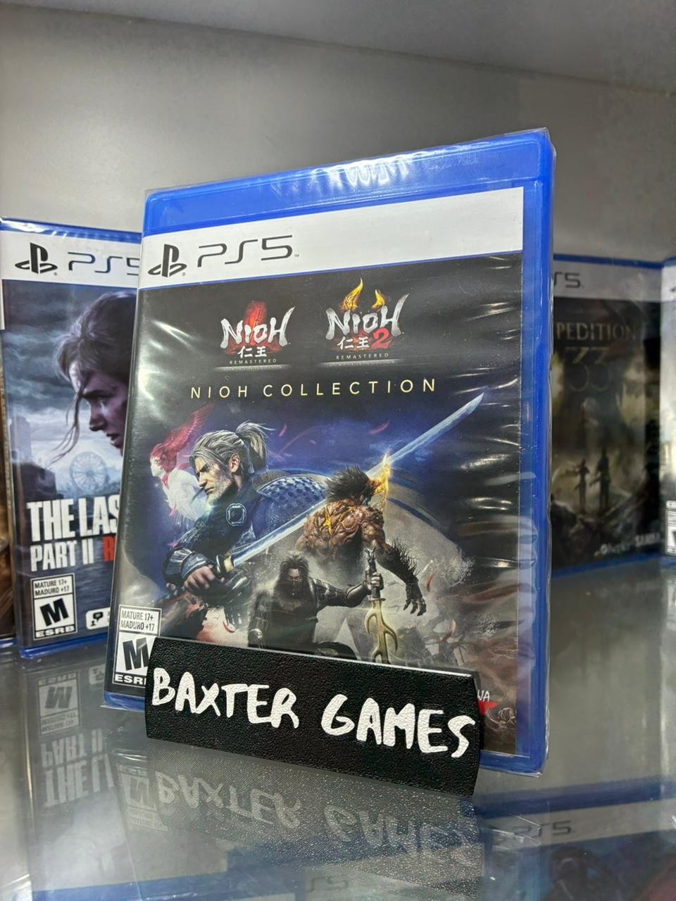 Nioh Collection - PS5 PROMO