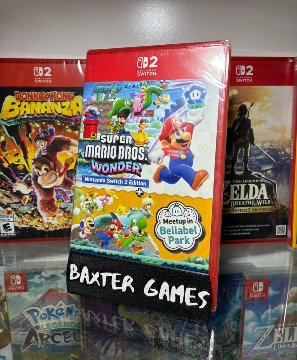 Super Mario Wonder + Meetup in Bellabel Park - Nintendo Switch 2