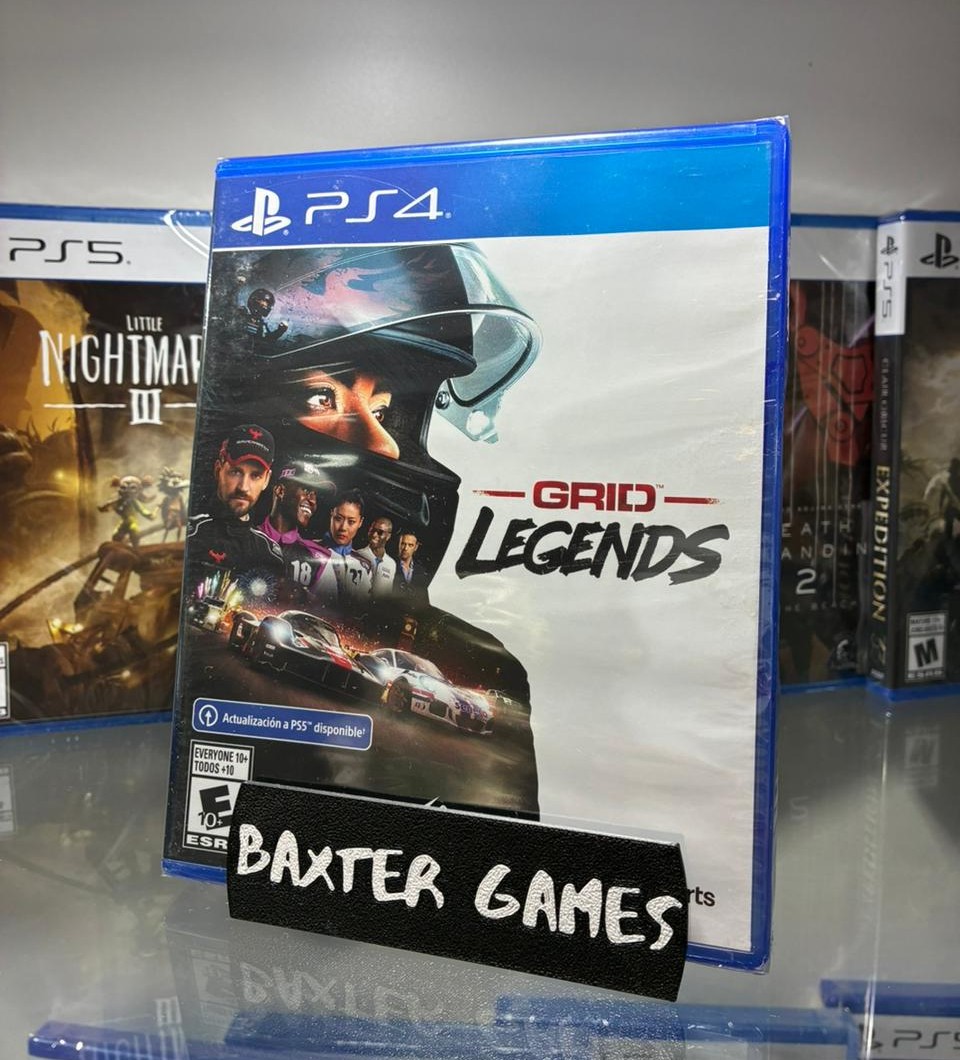 Grid Legends - PS4