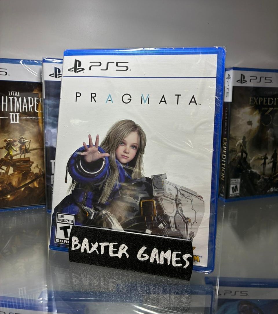 Pragmata - PS5 Nuevo