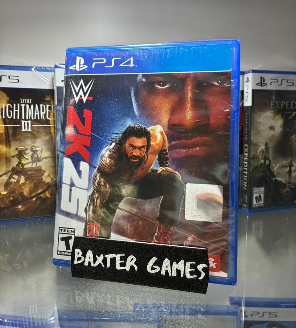 WWE 2K25 - PS4