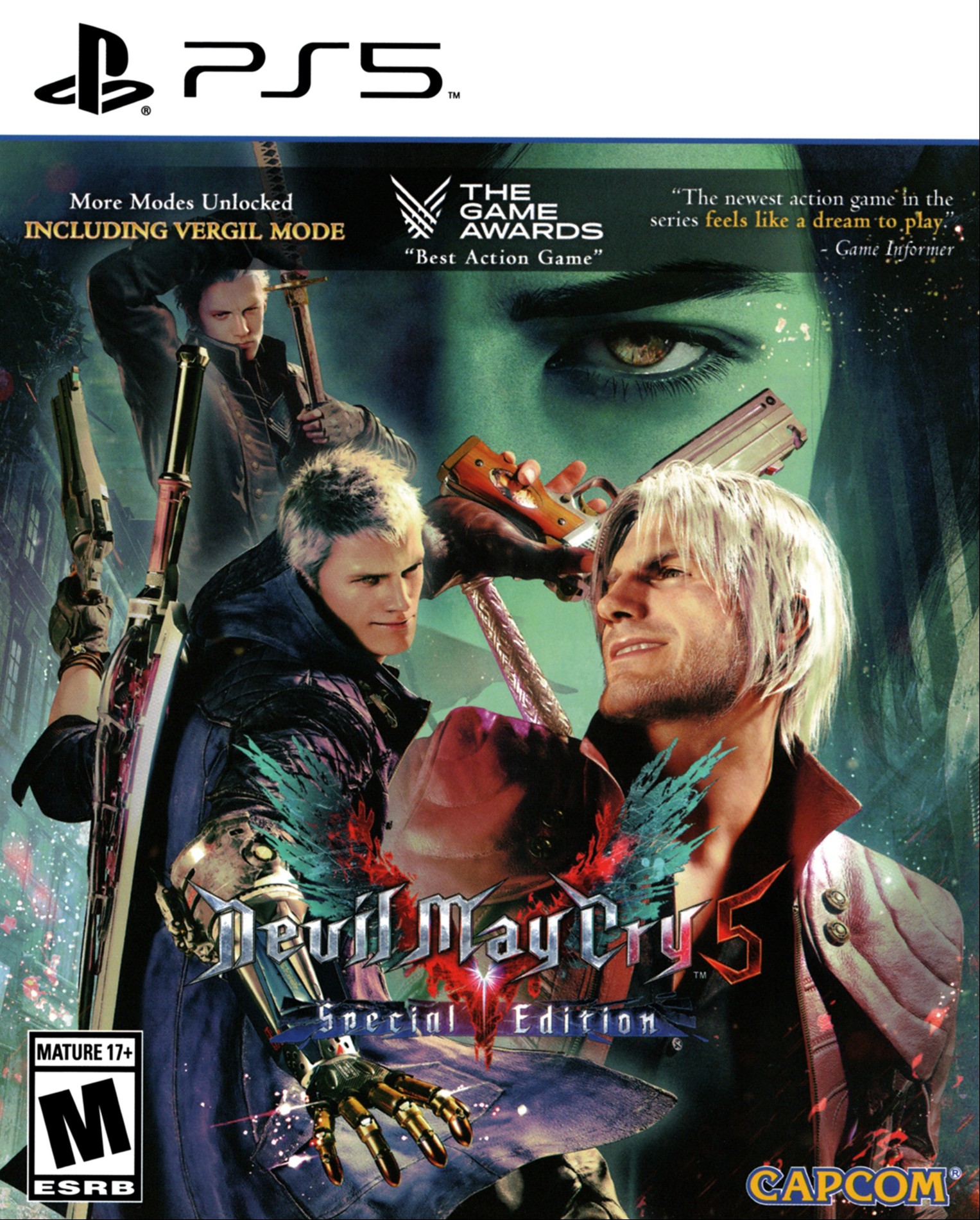 Devil May Cry 5 - PS5 Usado