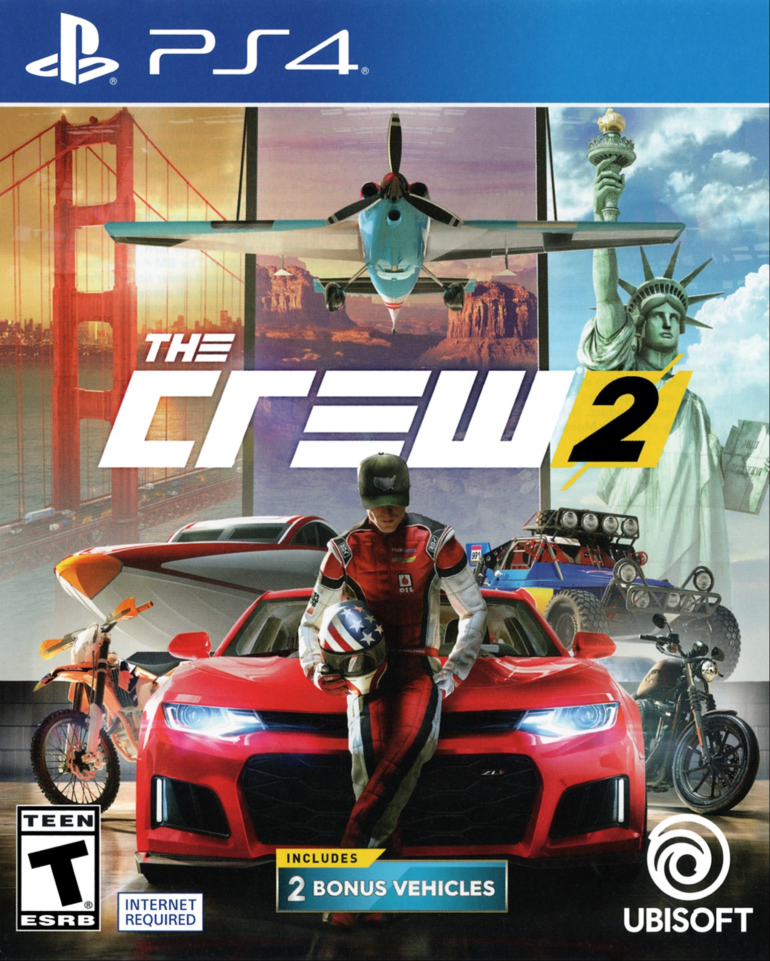 The Crew 2 - PS4 Usado