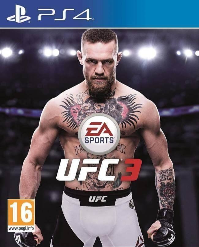 UFC 3 - PS4 Usado