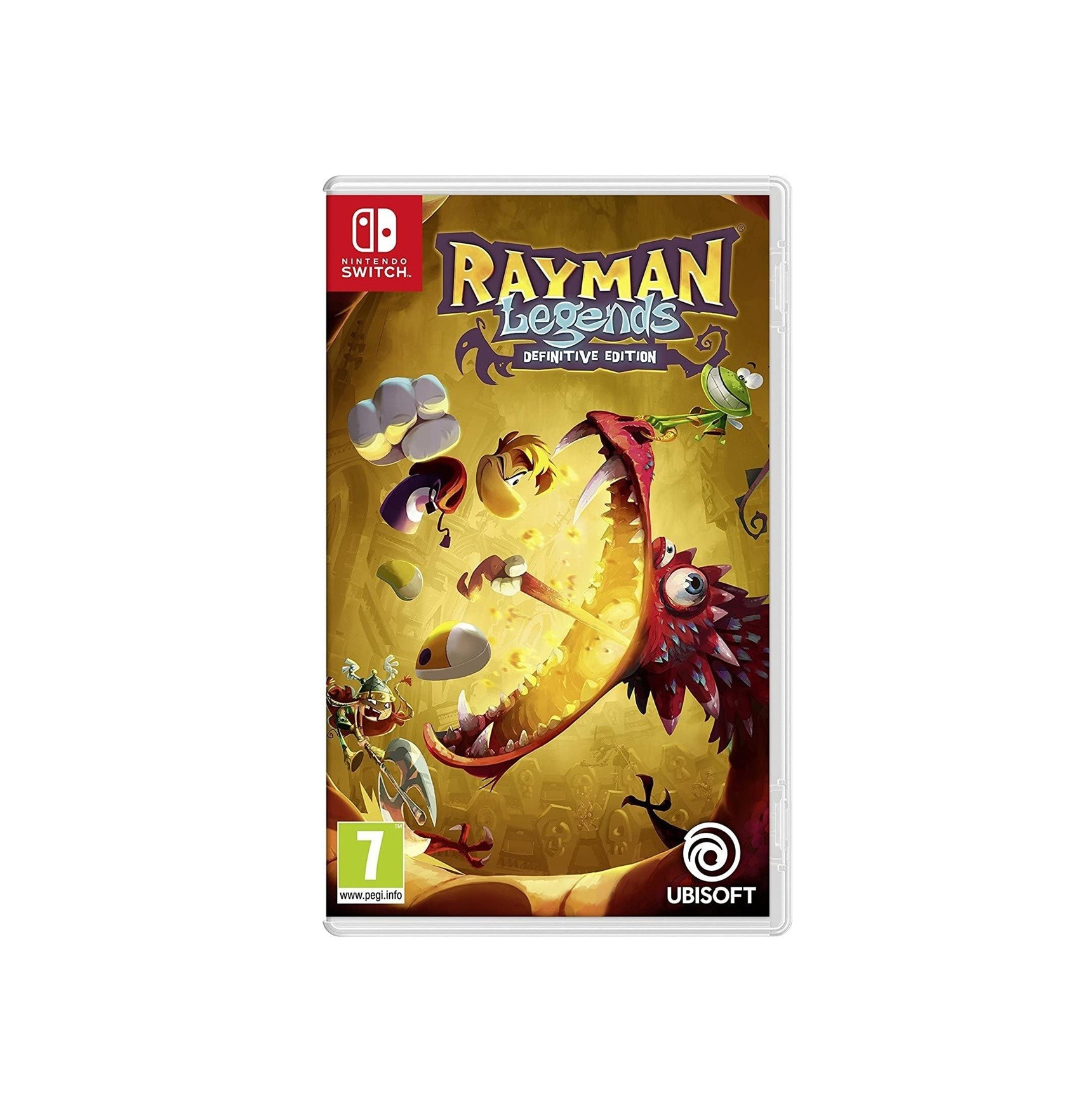 Rayman Legends Definitive Edition - Nintendo Switch Usado