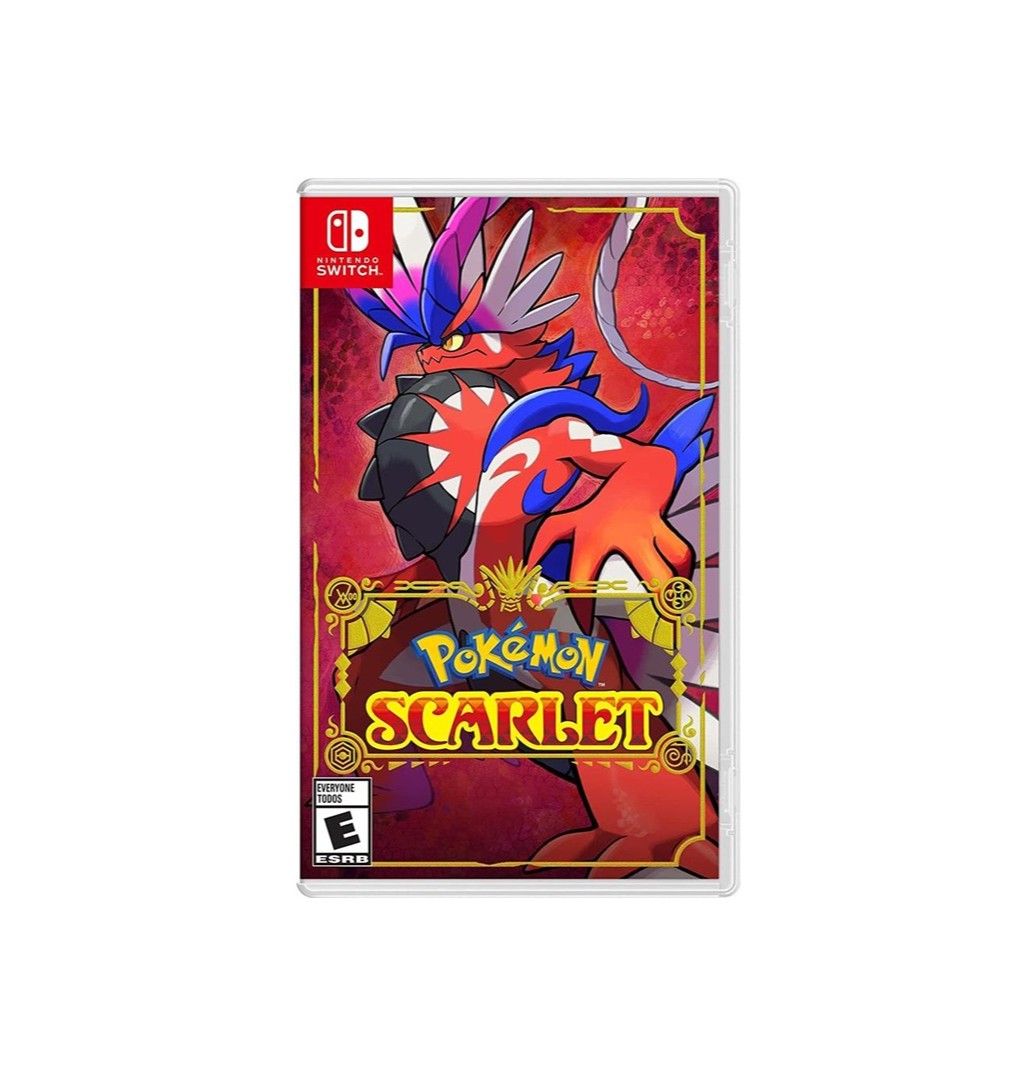 Pokemon Scarlet - Nintendo Switch Usado