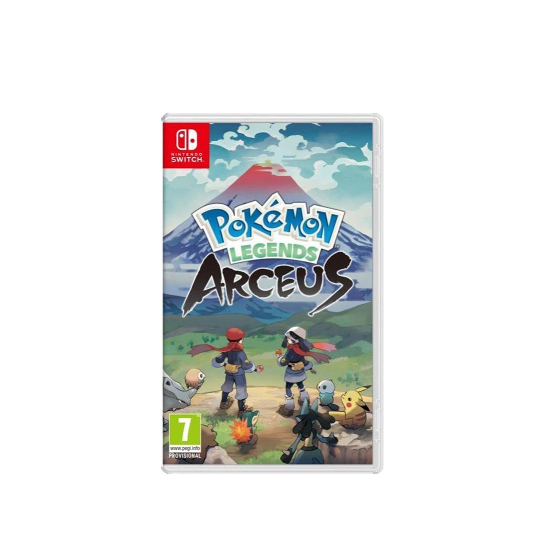 Pokemon: Legends Arceus - Nintendo Switch Usado