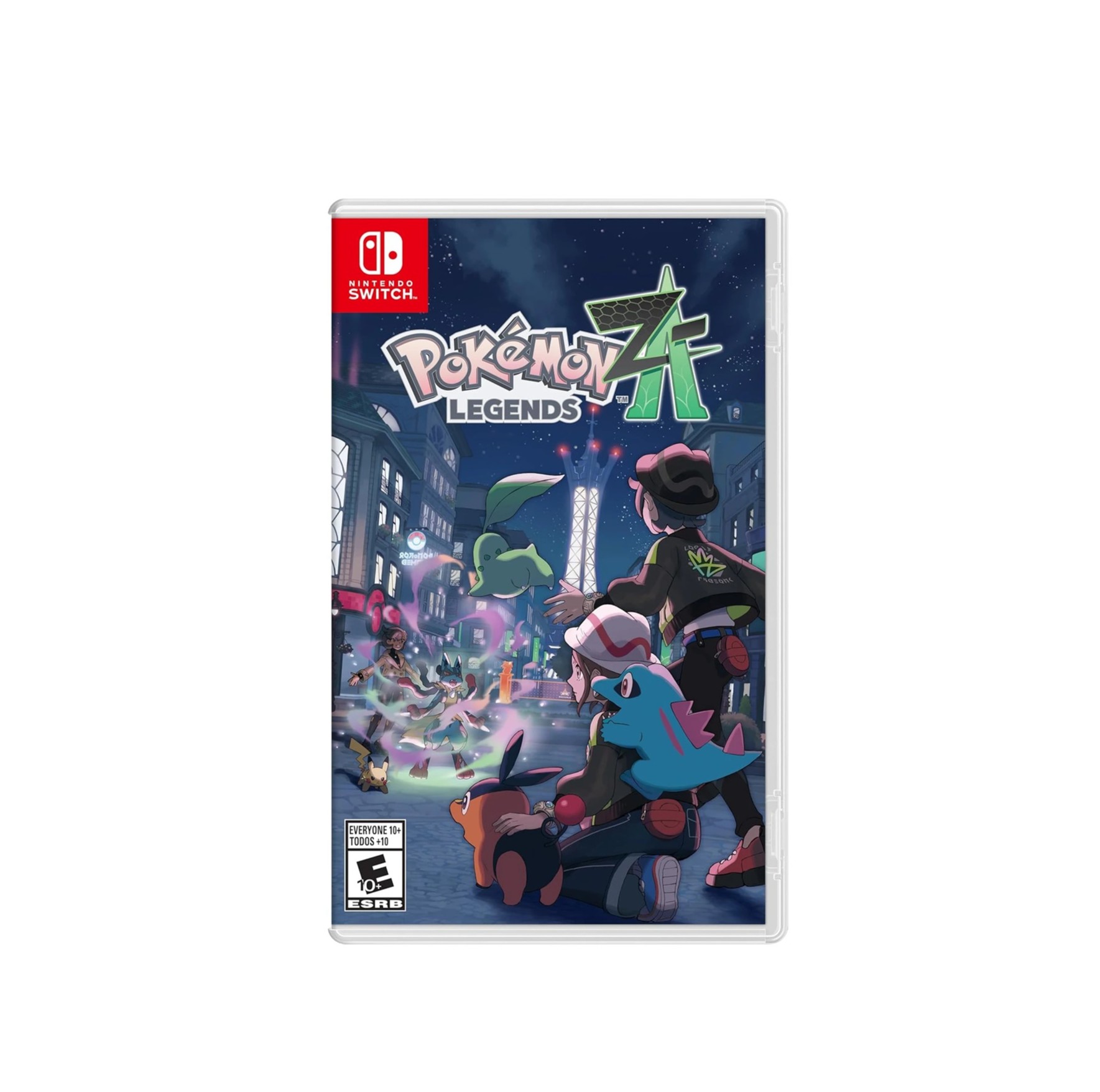 Pokemon Z-A - Nintendo Switch Usado