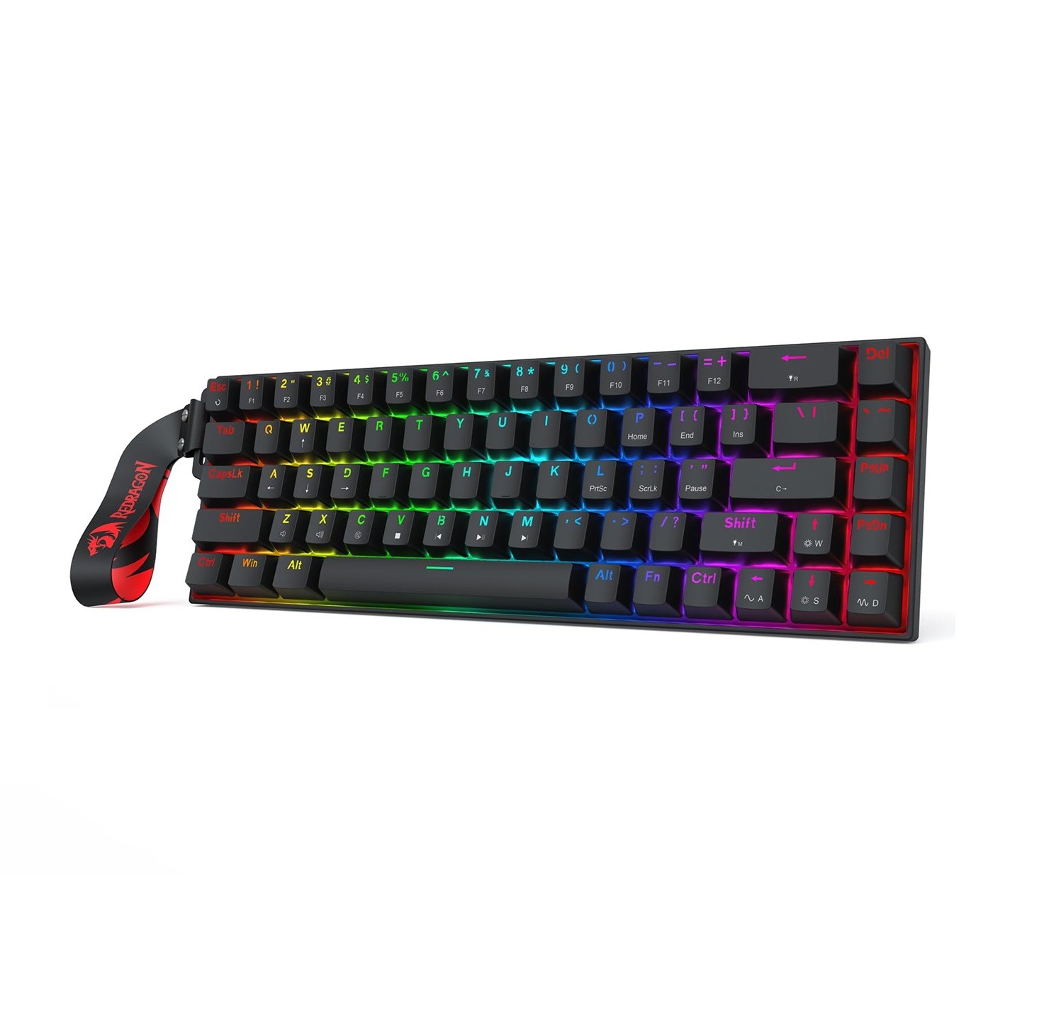 Teclado Mecanico Redragon Castor Magnetic K631RGB-MP