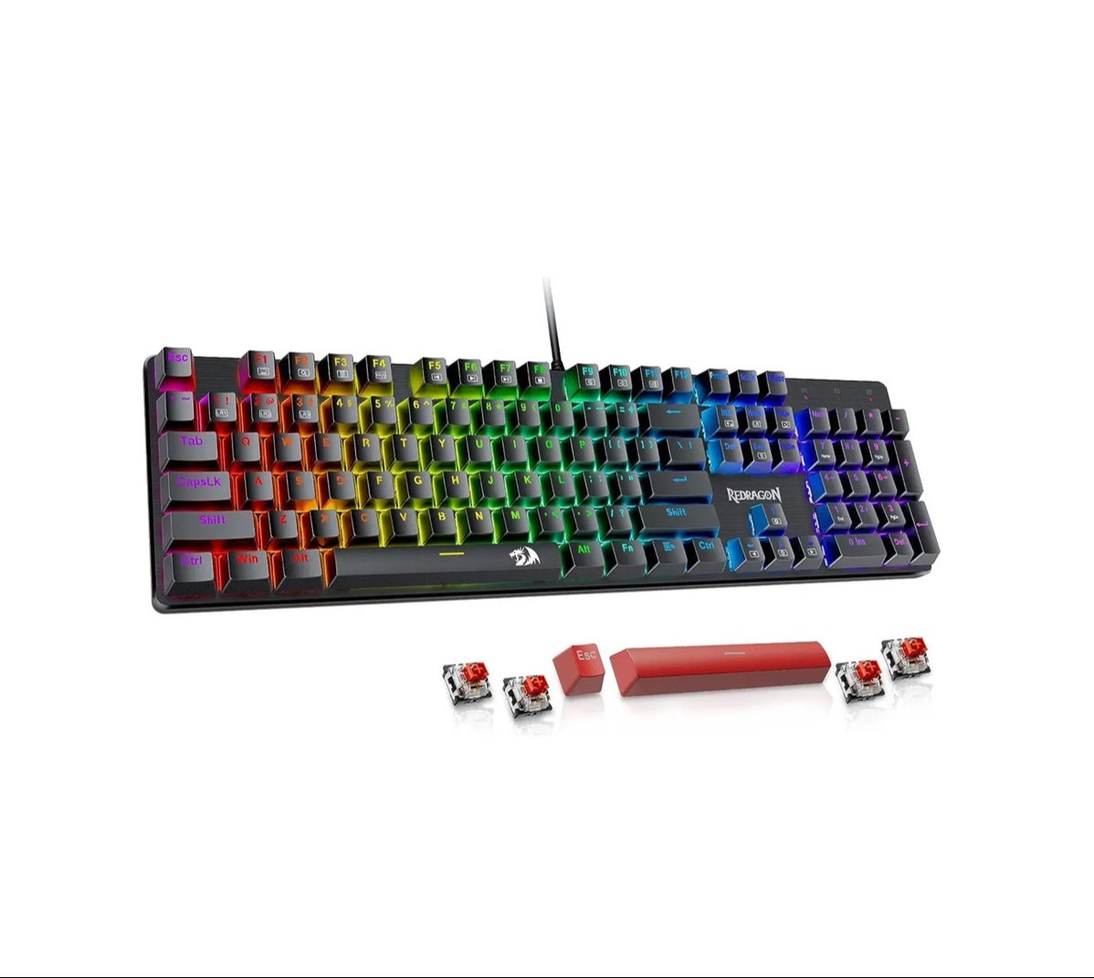 Teclado Mecanico Redragon Sindri K671