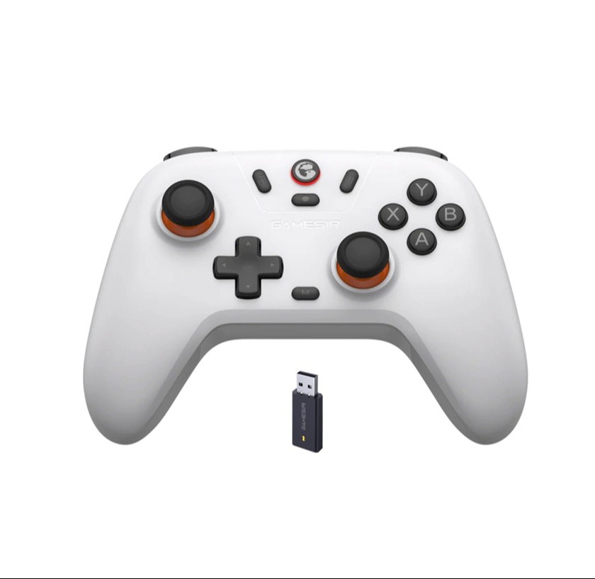 Joystick GAMESIR Nova Lite - Nintendo Switch/PC - Blanco