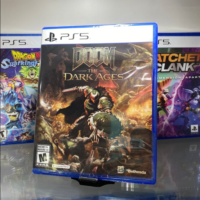 DOOM The Dark Ages - PS5 Usado