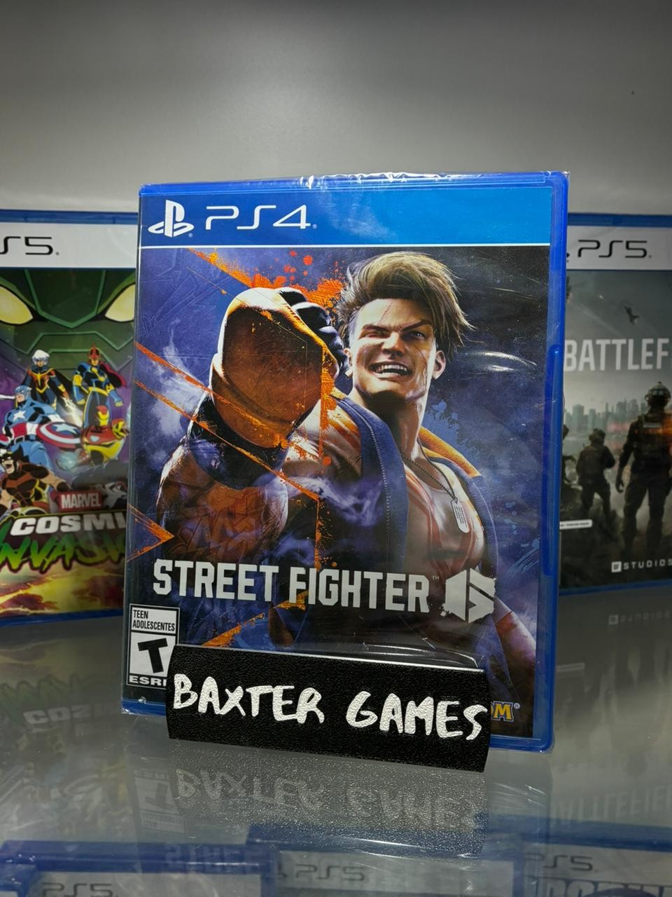 Street Fighter 6 - PS4