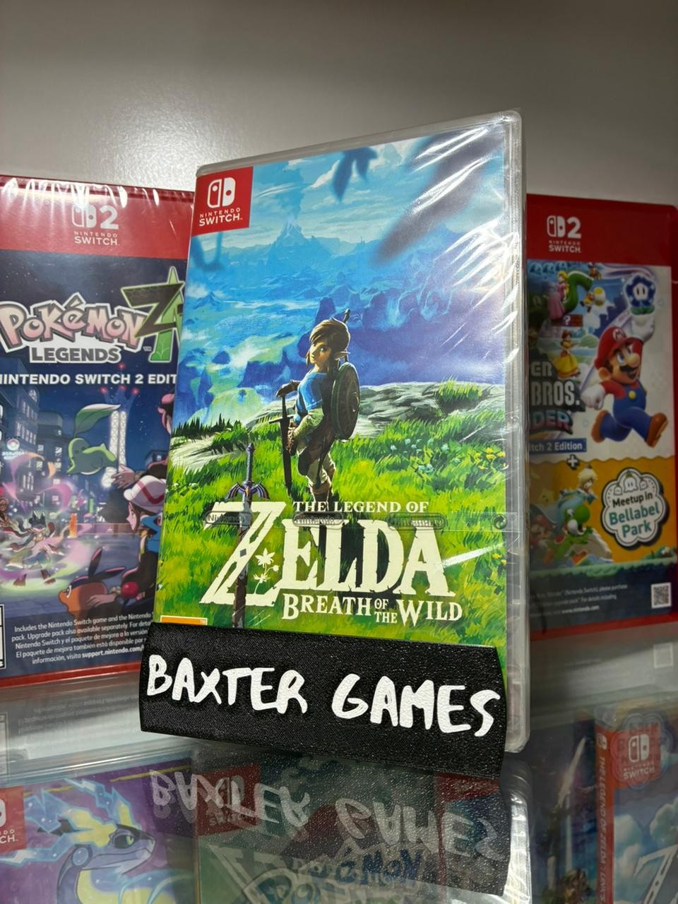 The Legend Of Zelda: Breath Of The Wild - Nintendo Switch EU
