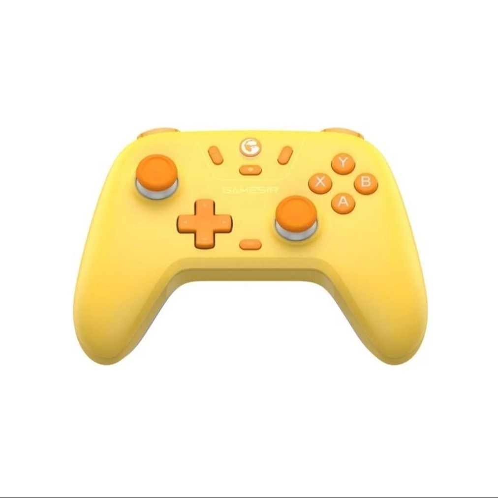 Joystick GAMESIR Nova Lite - Nintendo Switch/PC - Amarillo