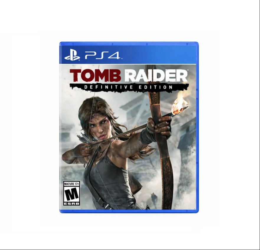 Tomb Raider Definitive Edition - PS4 Usado