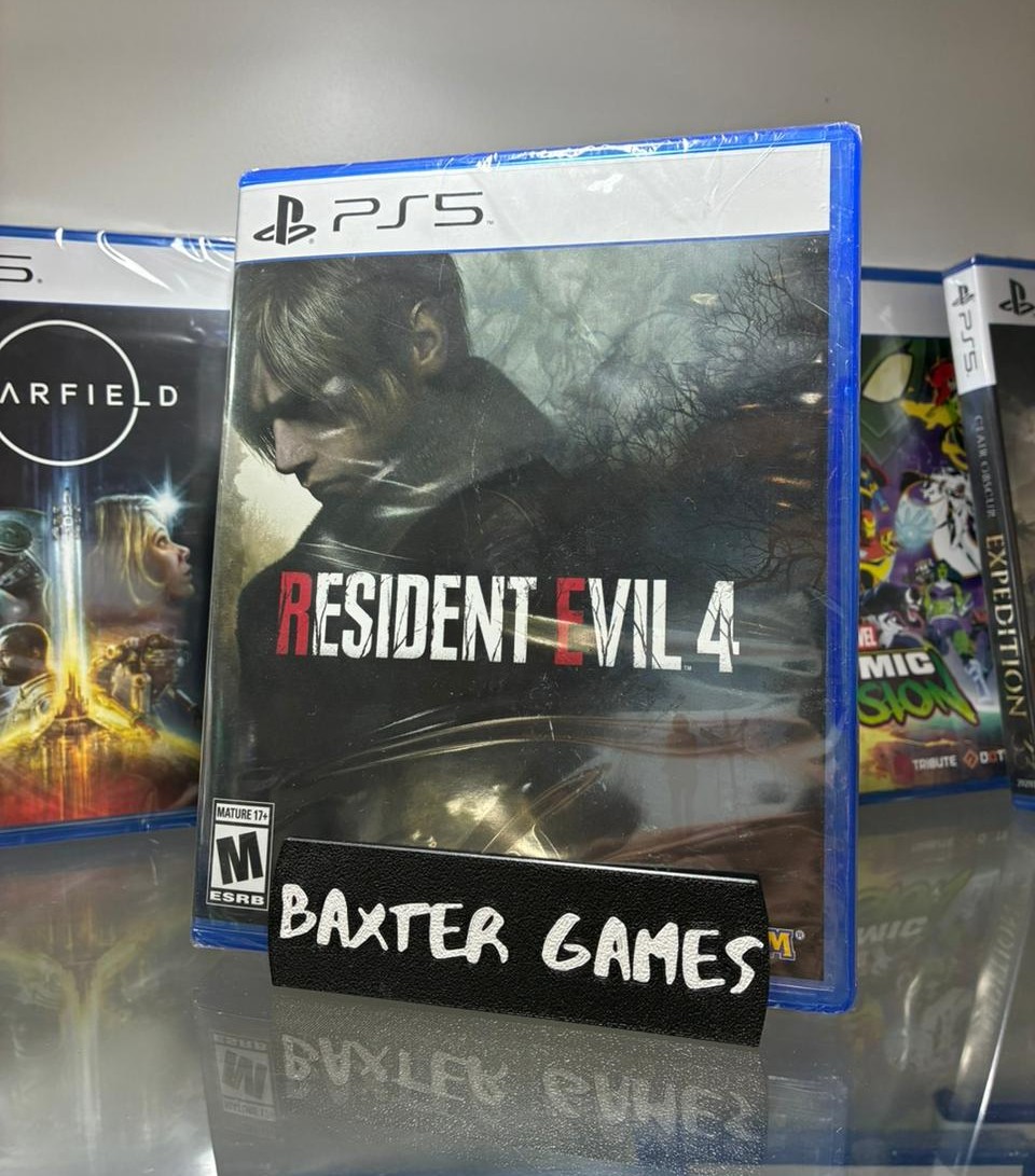 Resident Evil 4 Remake - PS5 Nuevo SALE
