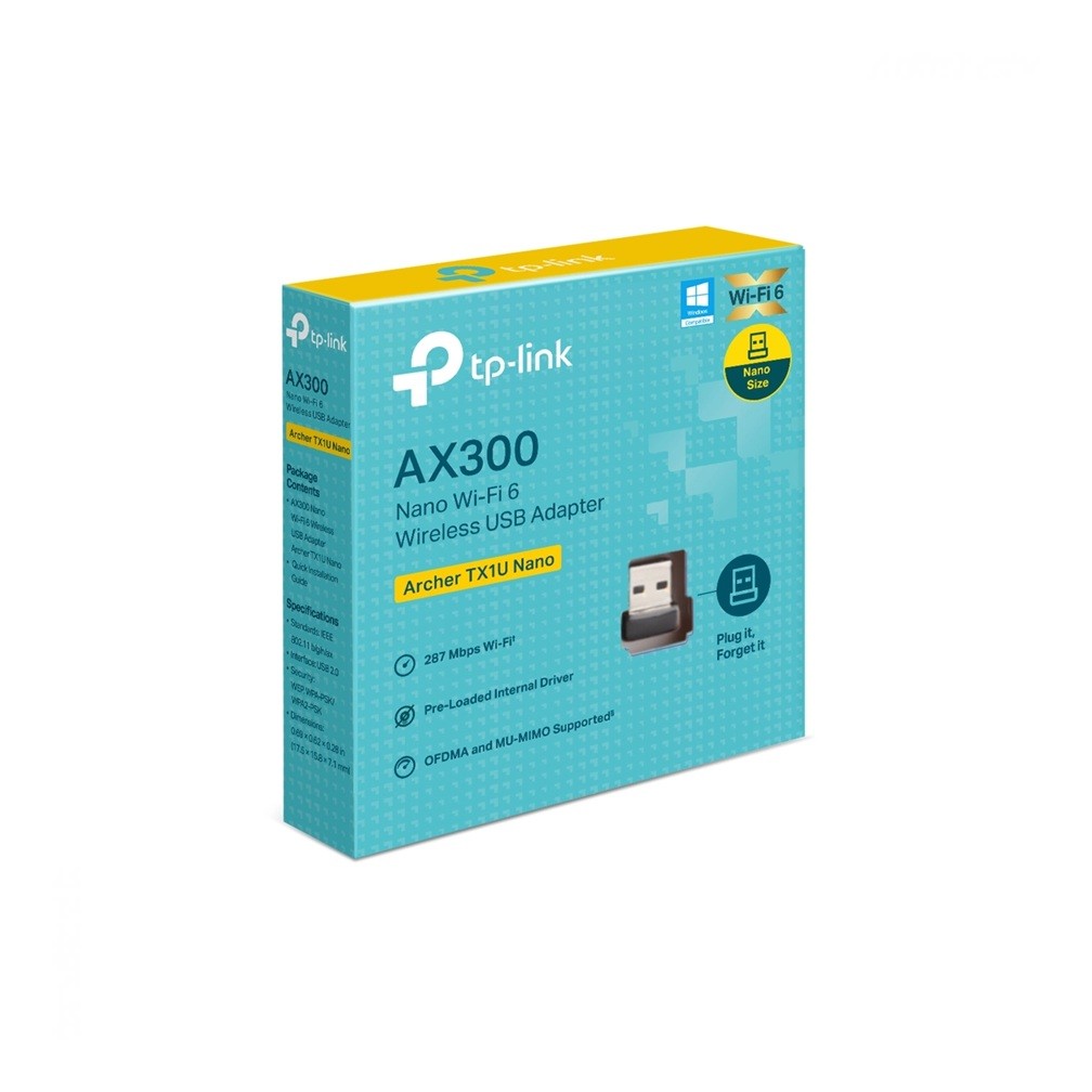 Receptor WiFi AX300 - TP LINK