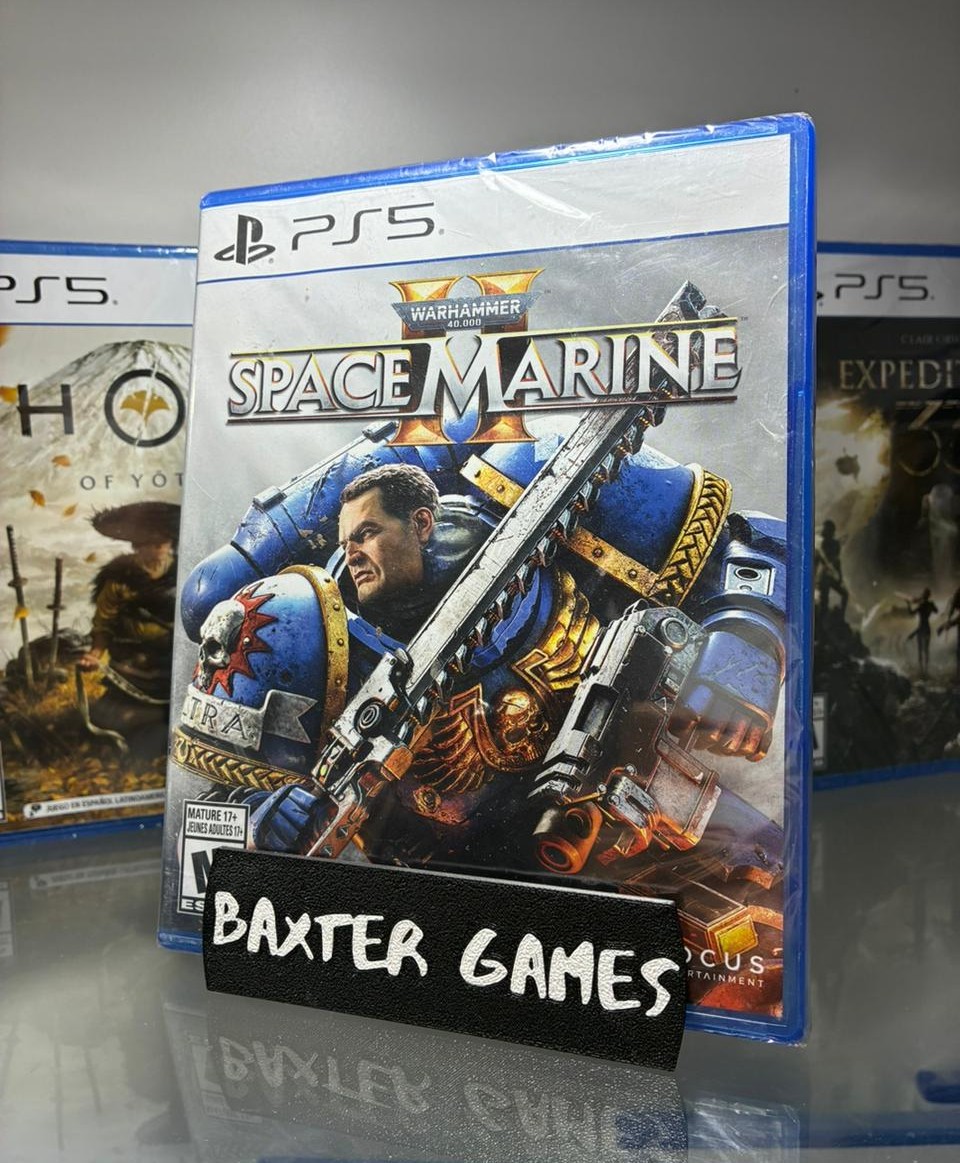 Warhammer 40.000: Space Marine 2 - PS5