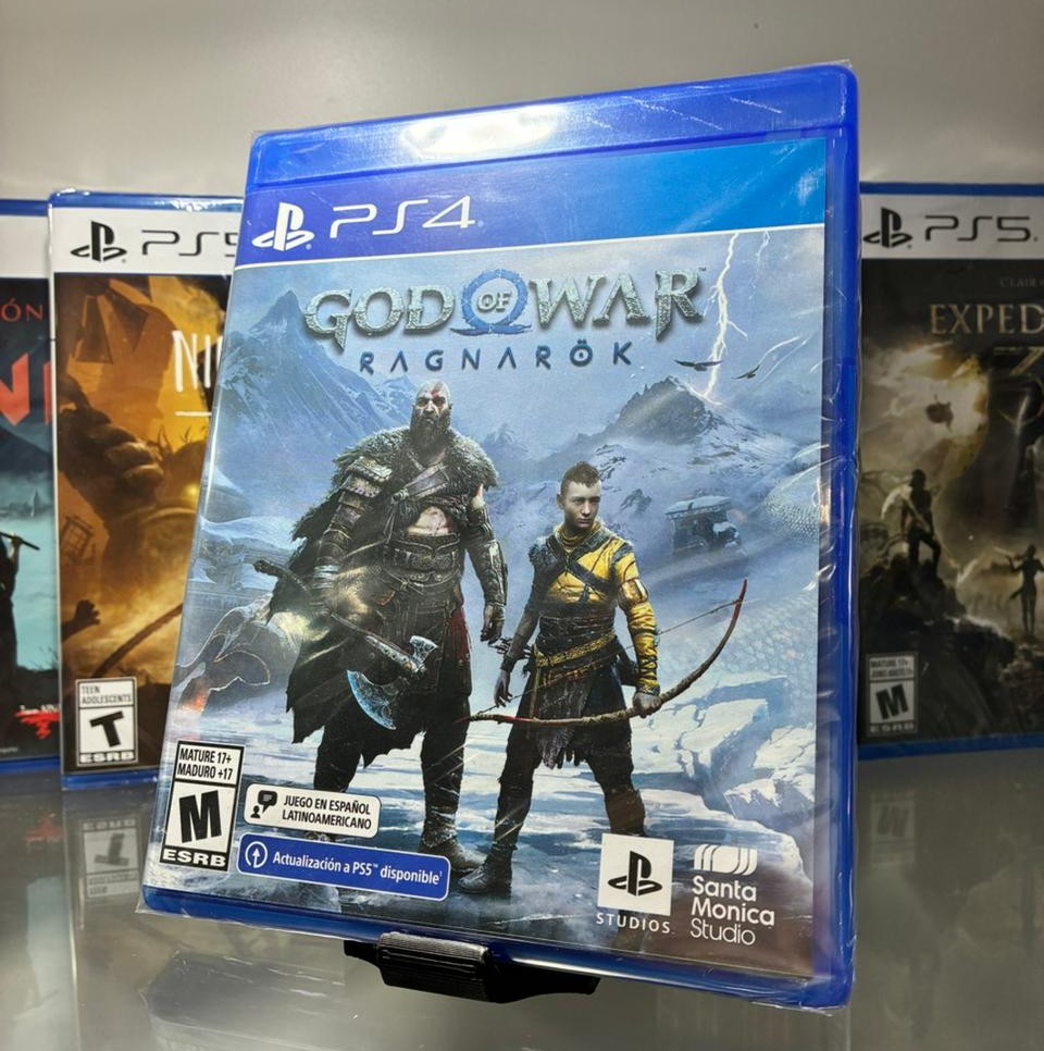 God Of War Ragnarok - PS4