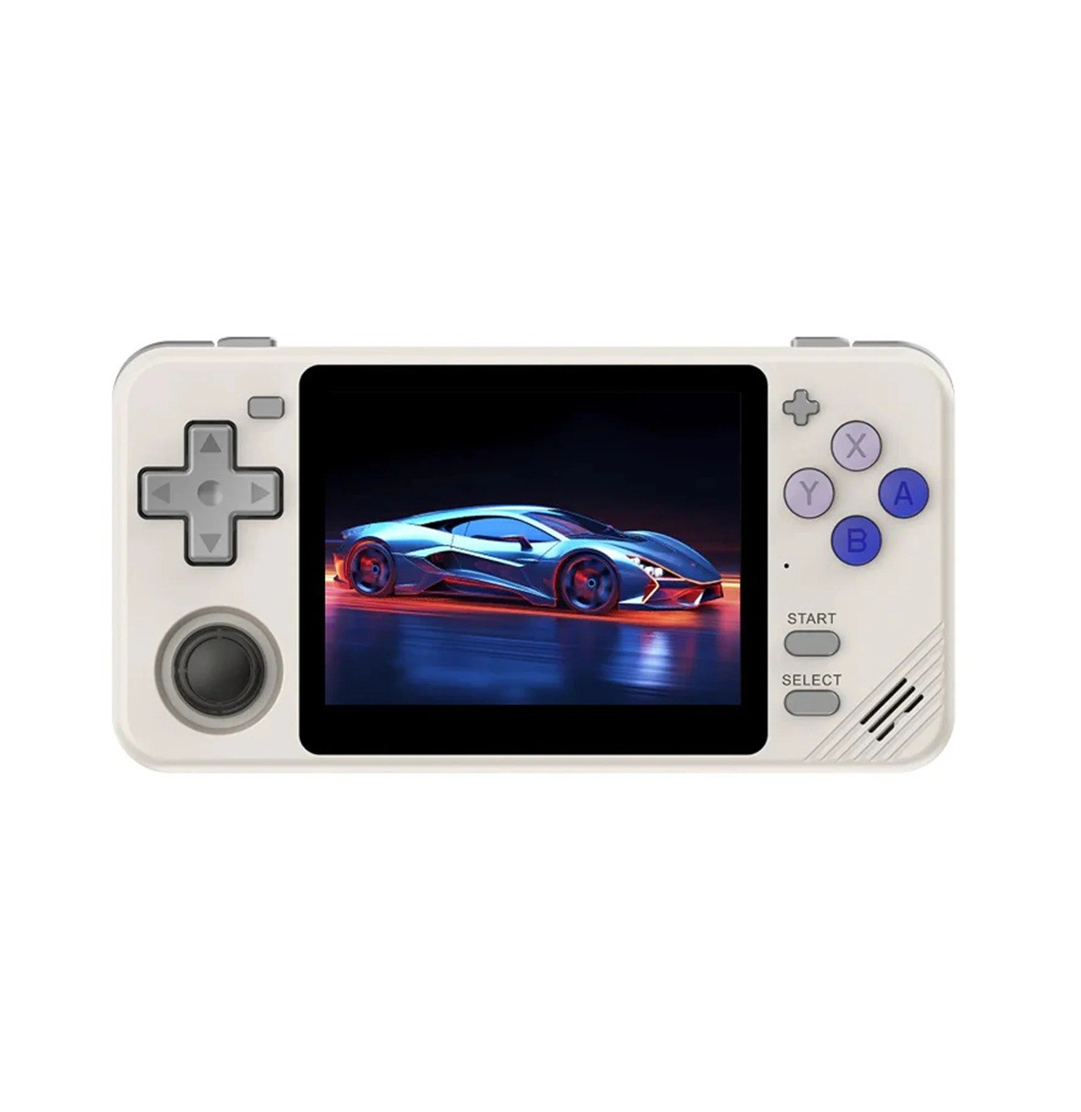 Consola Portátil POWKIDDY RGB10X 64GB - Gris +10.000 juegos