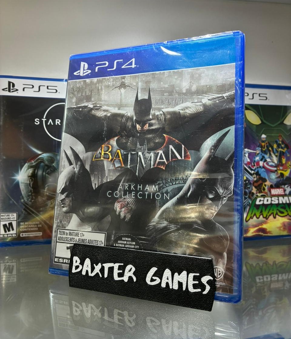 Batman Arkham Collection - PS4