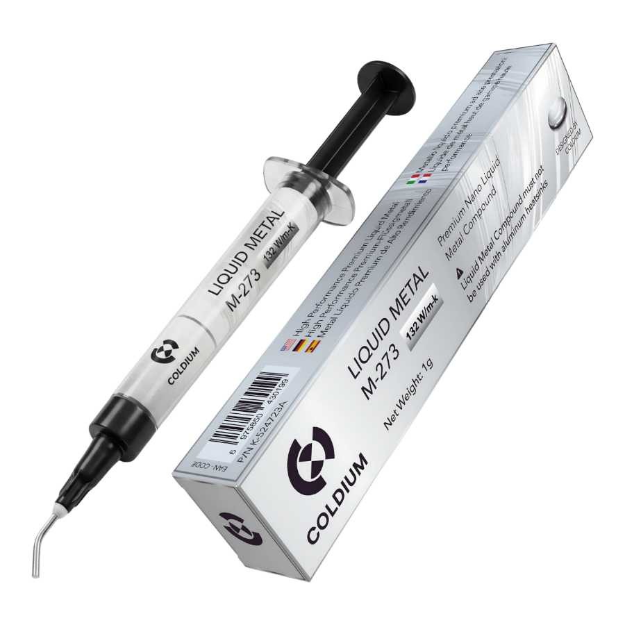 Metal Líquido COLDIUM M-273 1g