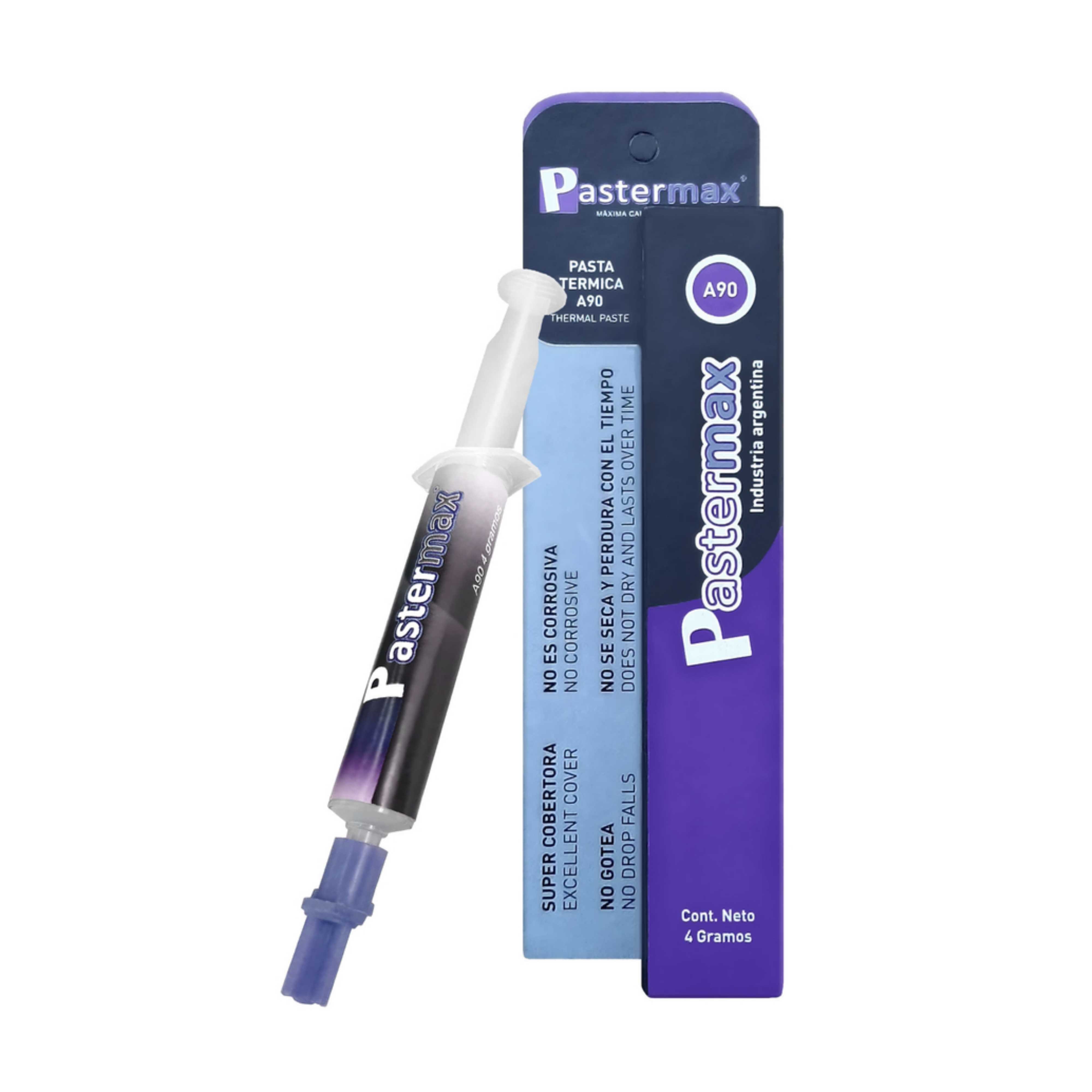 Pasta Térmica PASTERMAX A90 4g