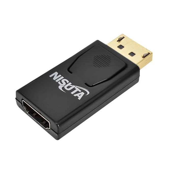 Adaptador Display Port a HDMI - NISUTA