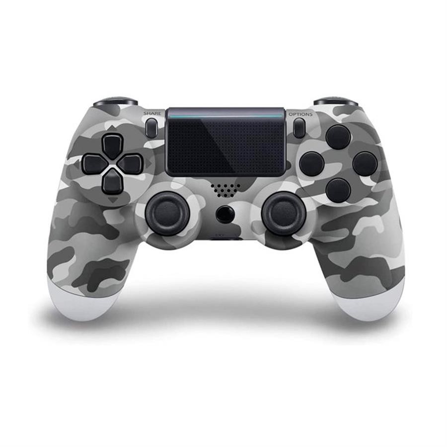 Joystick PS4 Réplica Camuflado Gris