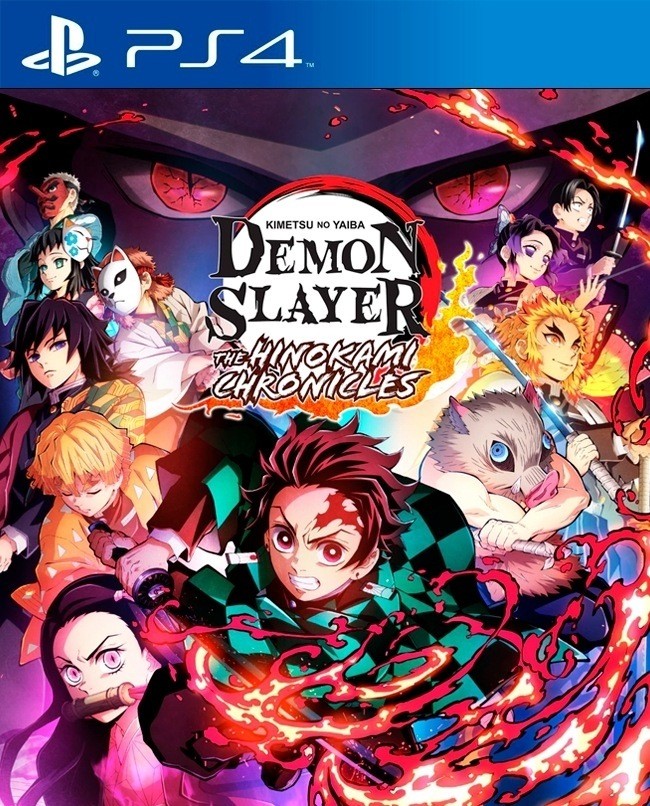 Demon Slayer The Hinokami Chronicles - PS4 Usado