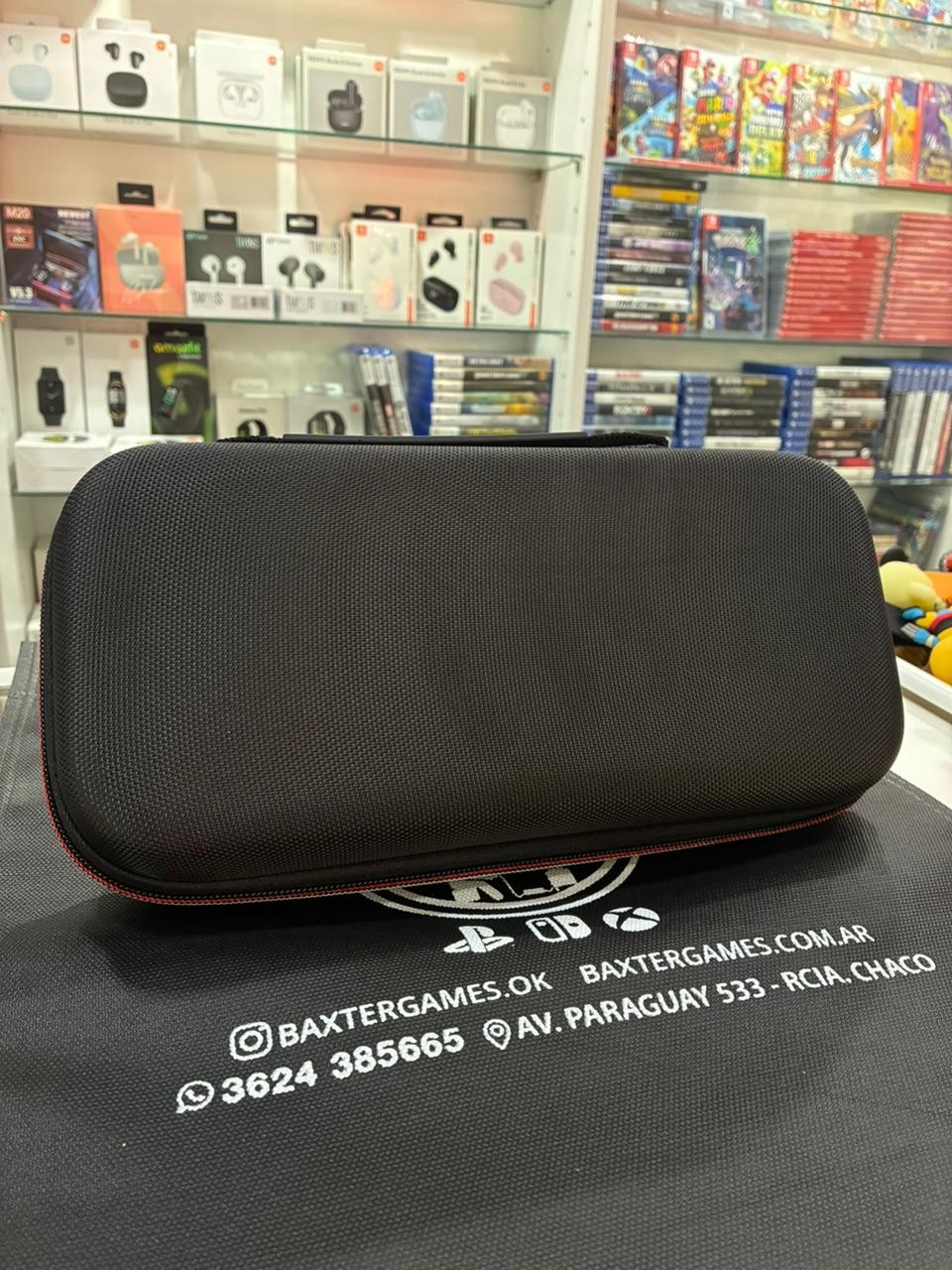 Estuche Nintendo Switch 2 Reforzado HS-SW2805BK