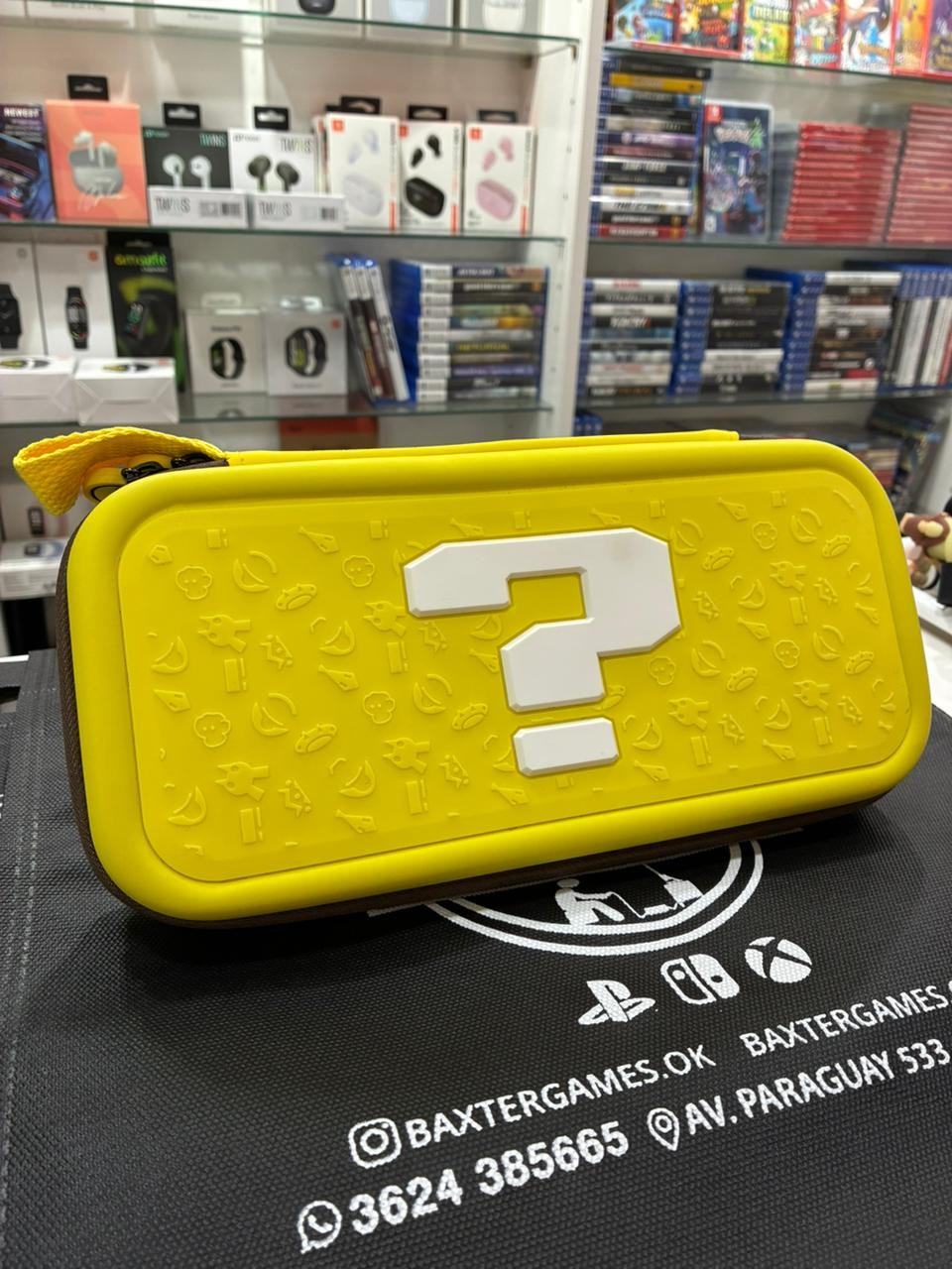 Estuche Nintendo Switch - Bloque Misterioso Mario