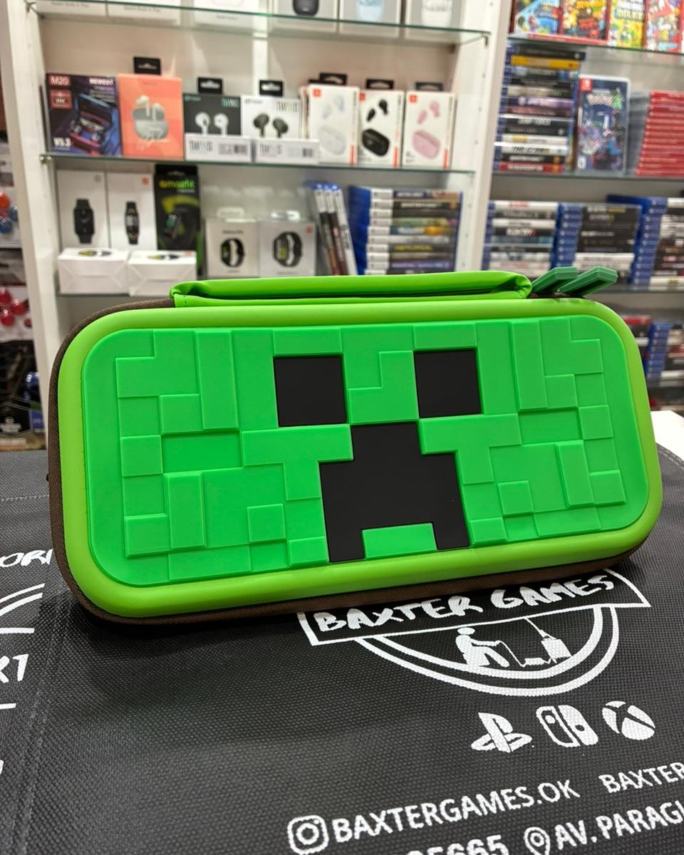 Estuche Nintendo Switch - Creeper