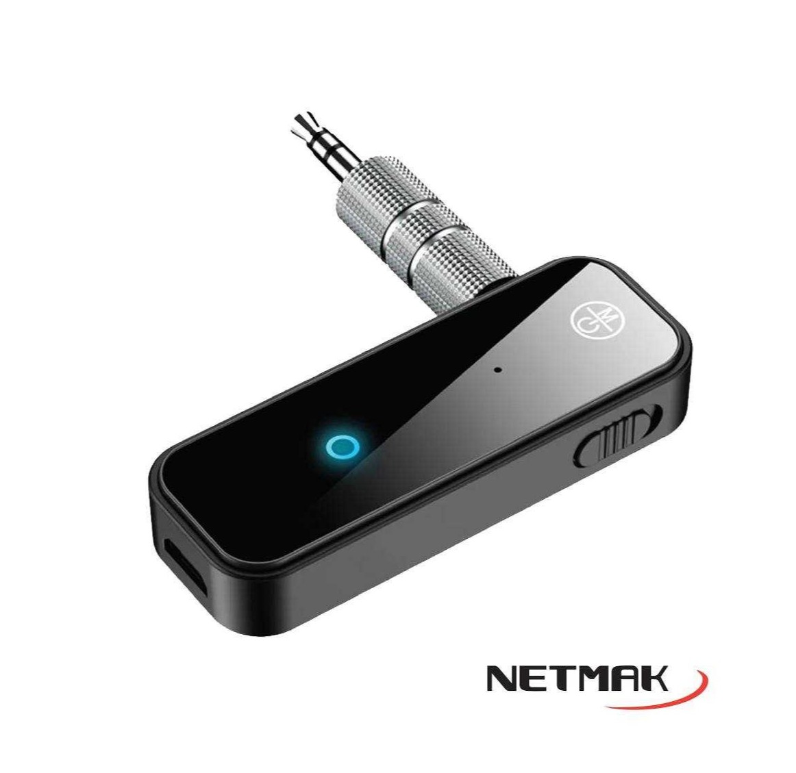 Receptor y Transmisor de Audio Bluetooth 5.0 Netmak NM-BT7