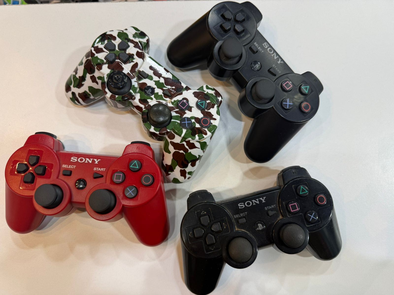 Joystick PS3 OUTLET para Repuesto x 4 Unid
