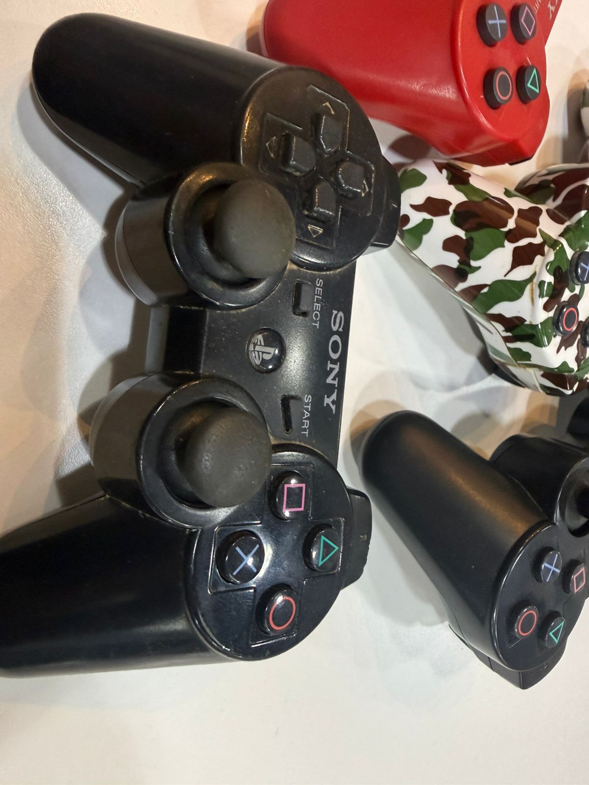 Joystick PS3 OUTLET para Repuesto x 4 Unid - imagen 2