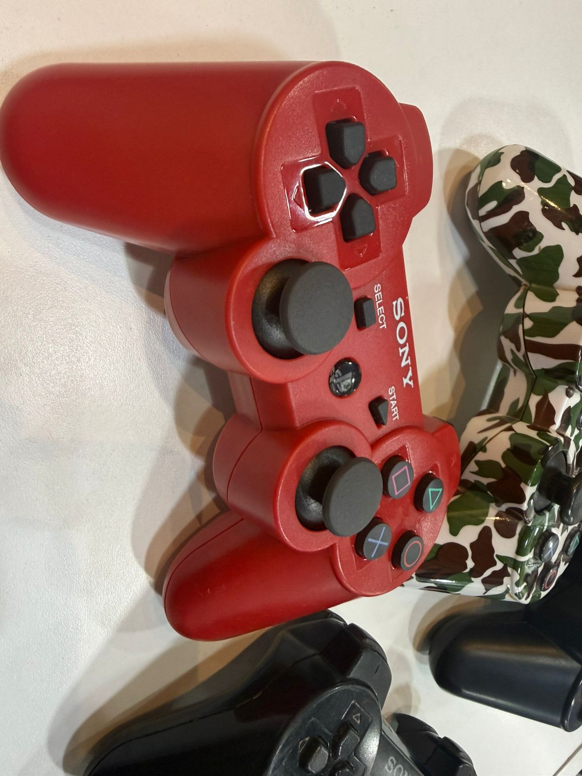 Joystick PS3 OUTLET para Repuesto x 4 Unid - imagen 3