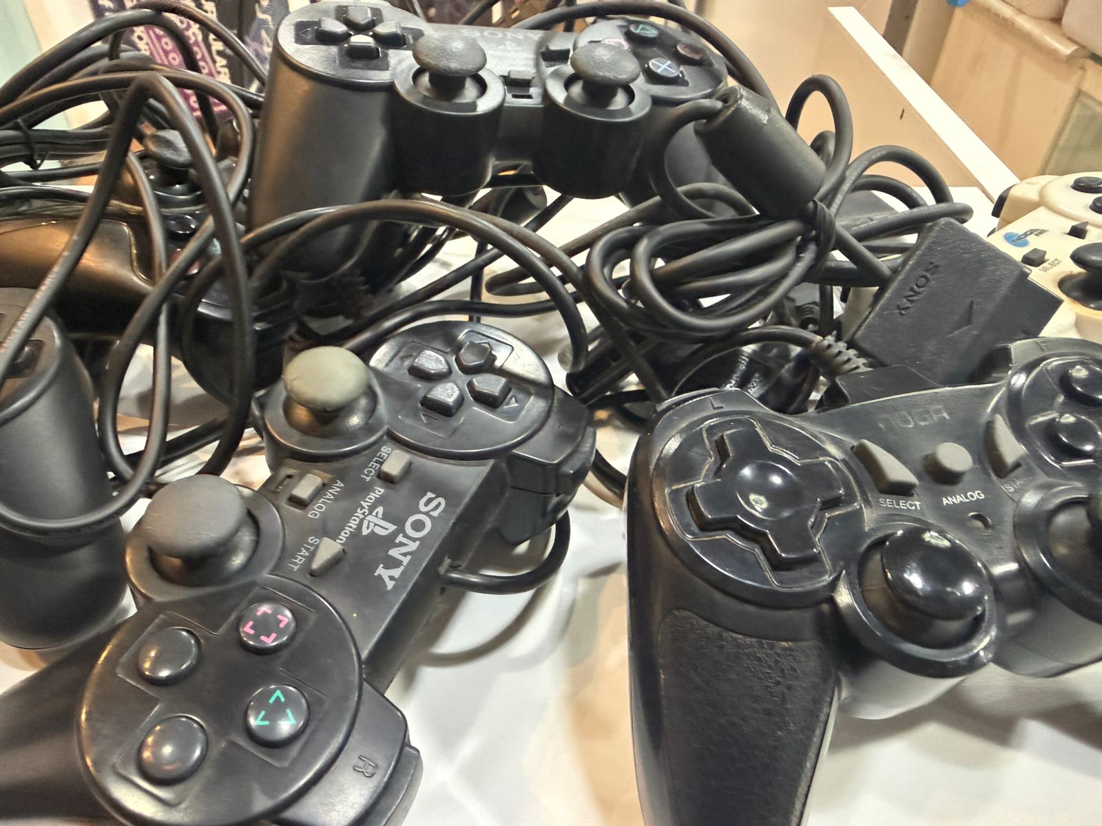 Joystick PS2 OUTLET para Repuesto x 8 Unid - imagen 4