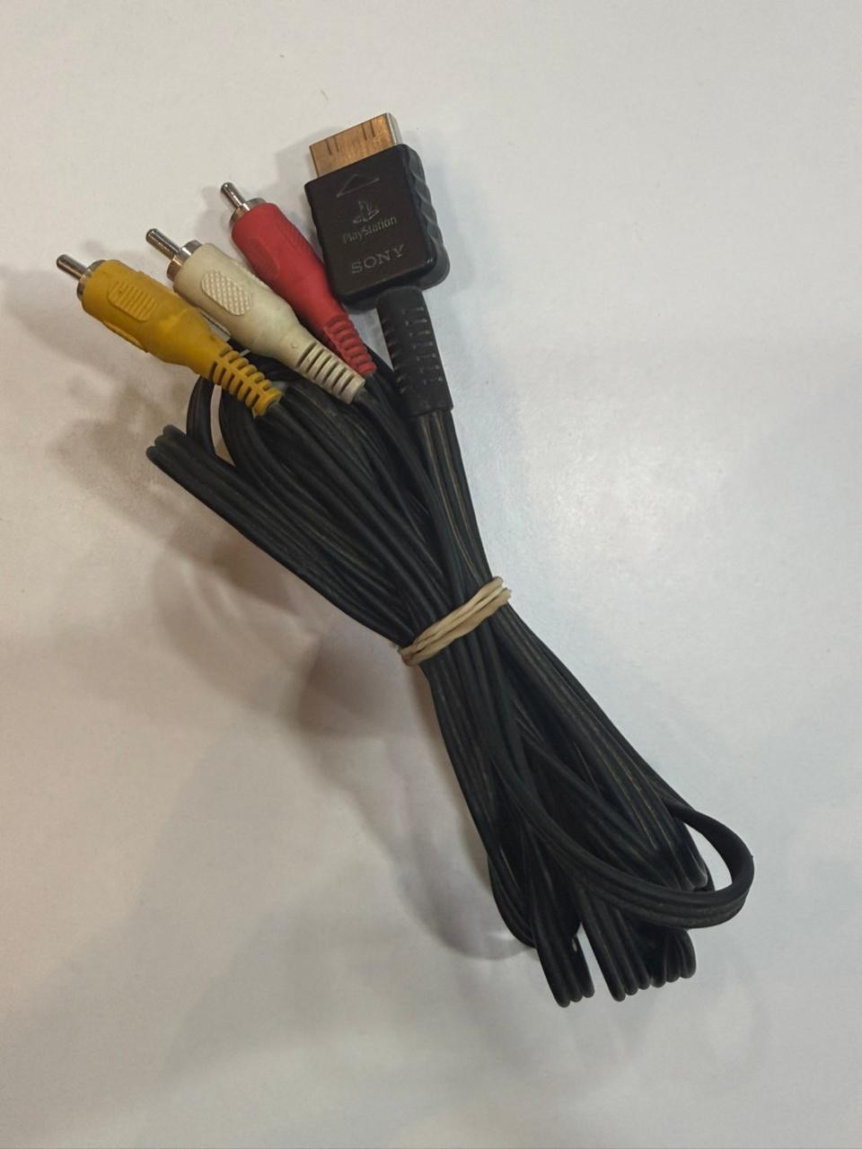 Cable AV PS1/PS2/PS3 Original Sony - Usado