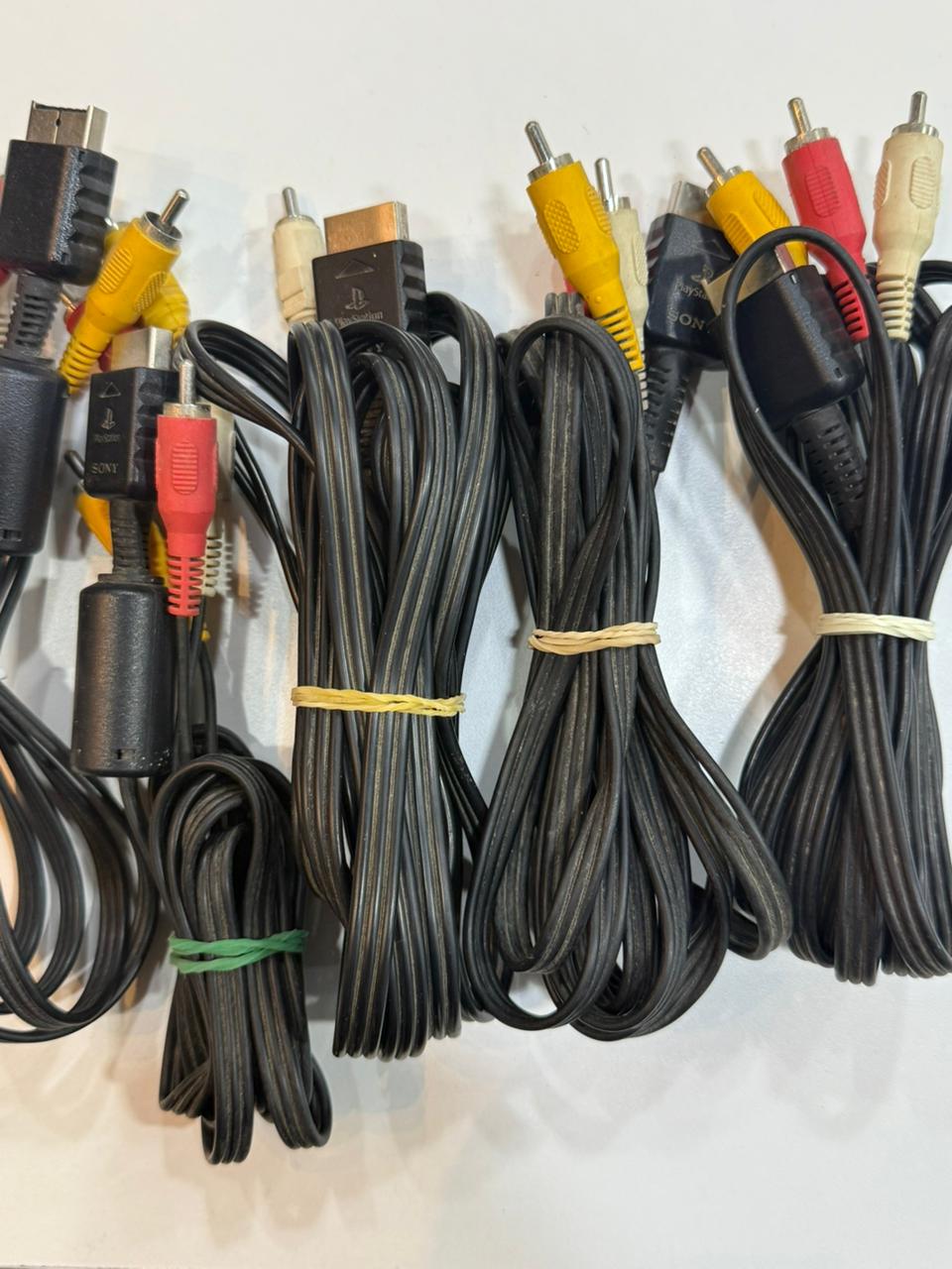 Cable AV PS1/PS2/PS3 Original Sony - Usado - imagen 3