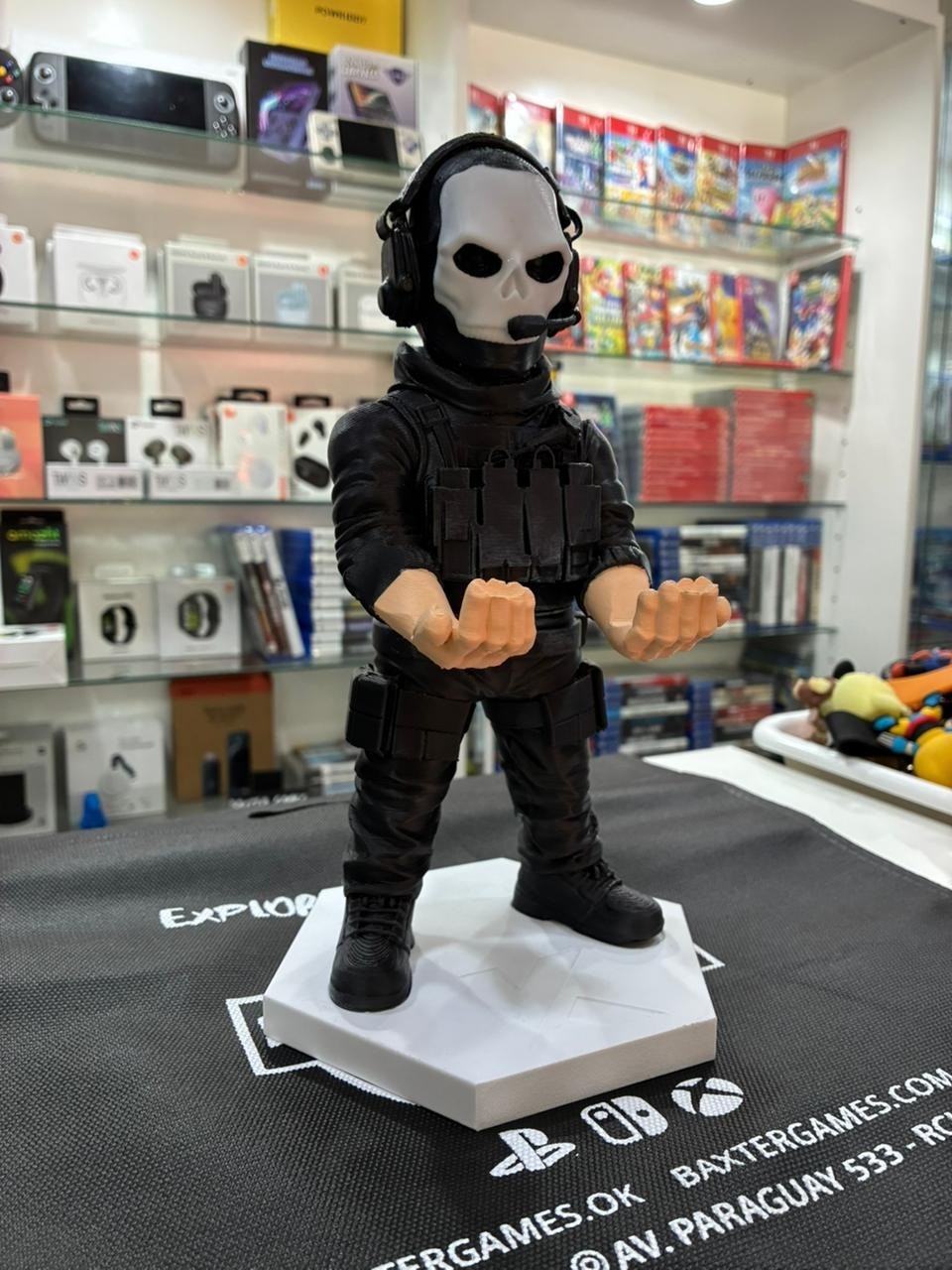 Soporte 3D para Joystick - Ghost 25cm